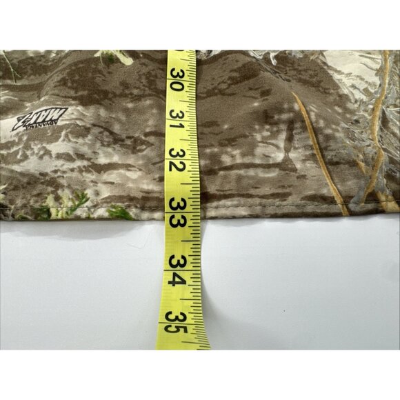 RedHead Camo Shirt Mens 2XL Button Up Vented Fishing Nylon Lightweight Max-1 - Picture 9 of 12